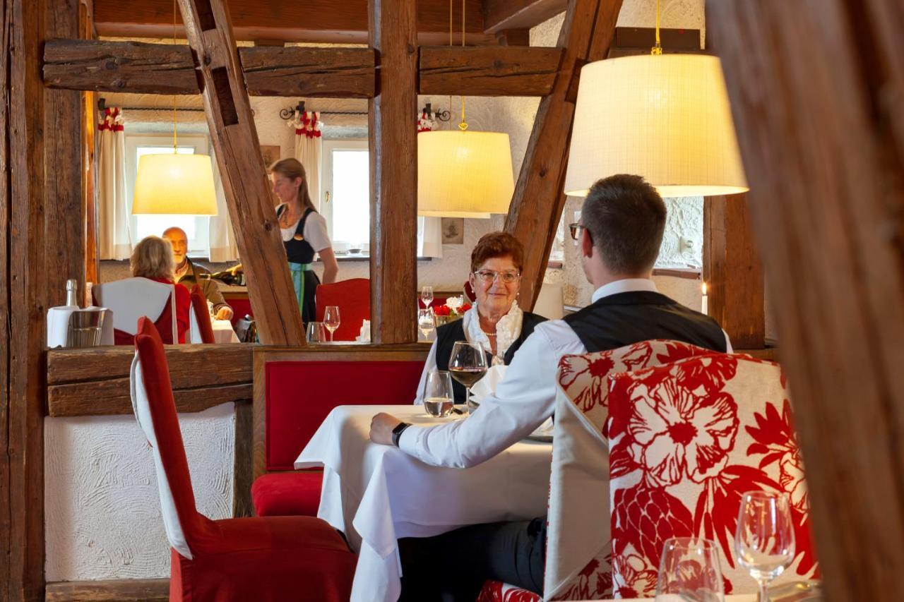 Romantik Hotel Johanniter-Kreuz Uberlingen Exterior foto